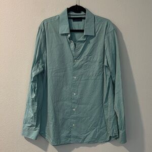 Fairline - regular fit, longsleeve button-down - L